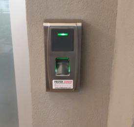 MA300-ID Parmak İzi Terminali Montaj Görüntüleri